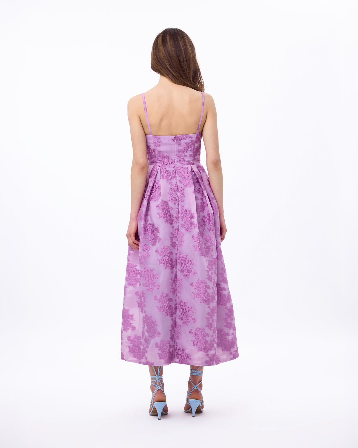 Annette Dress in Orchid