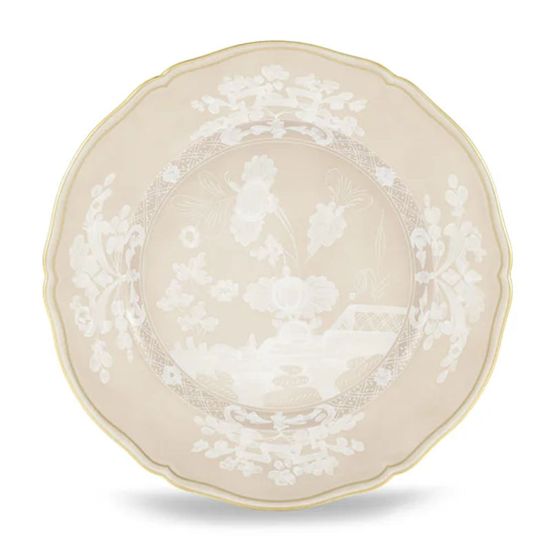 Oriente Italiano Antico Doccia Charger Plate in Meringa