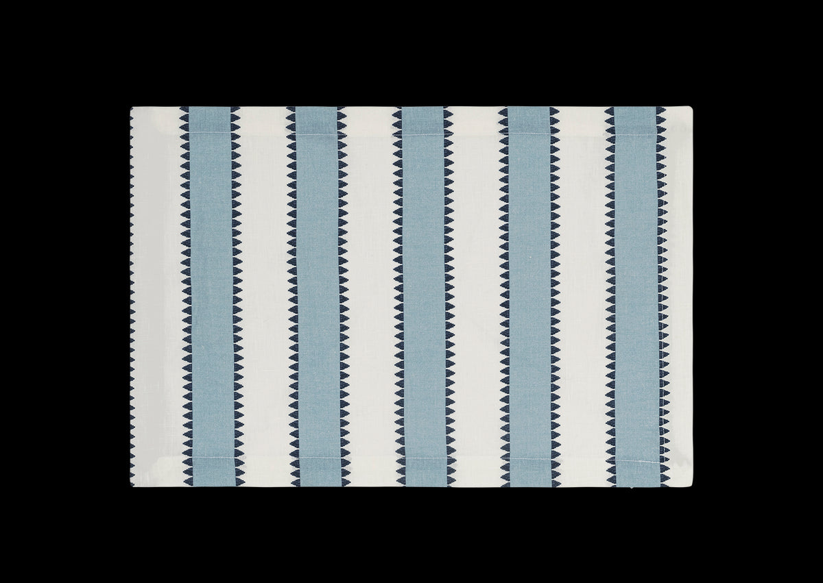 Matouk Schumacher Apollo Stripe Placemat, Set of 4