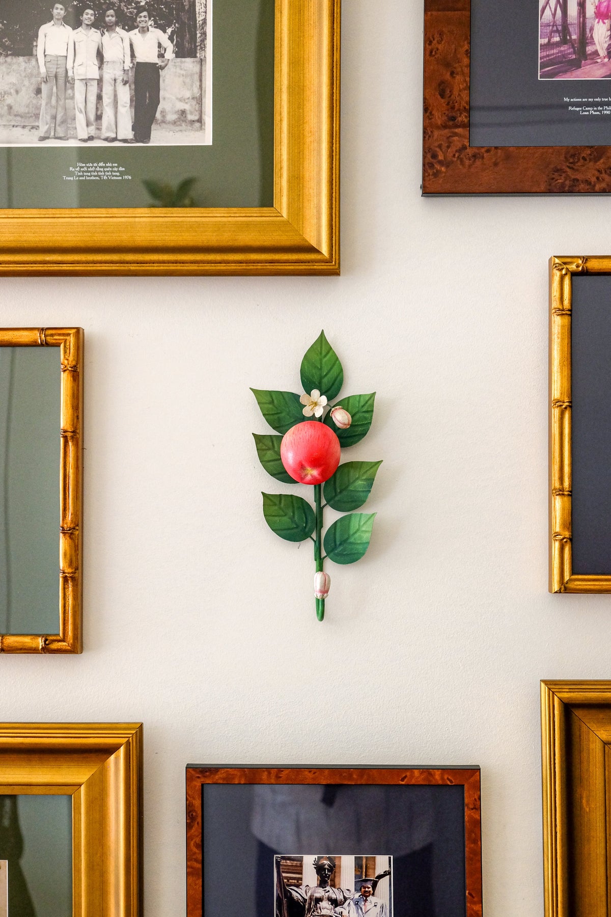 Apple Wall Hook