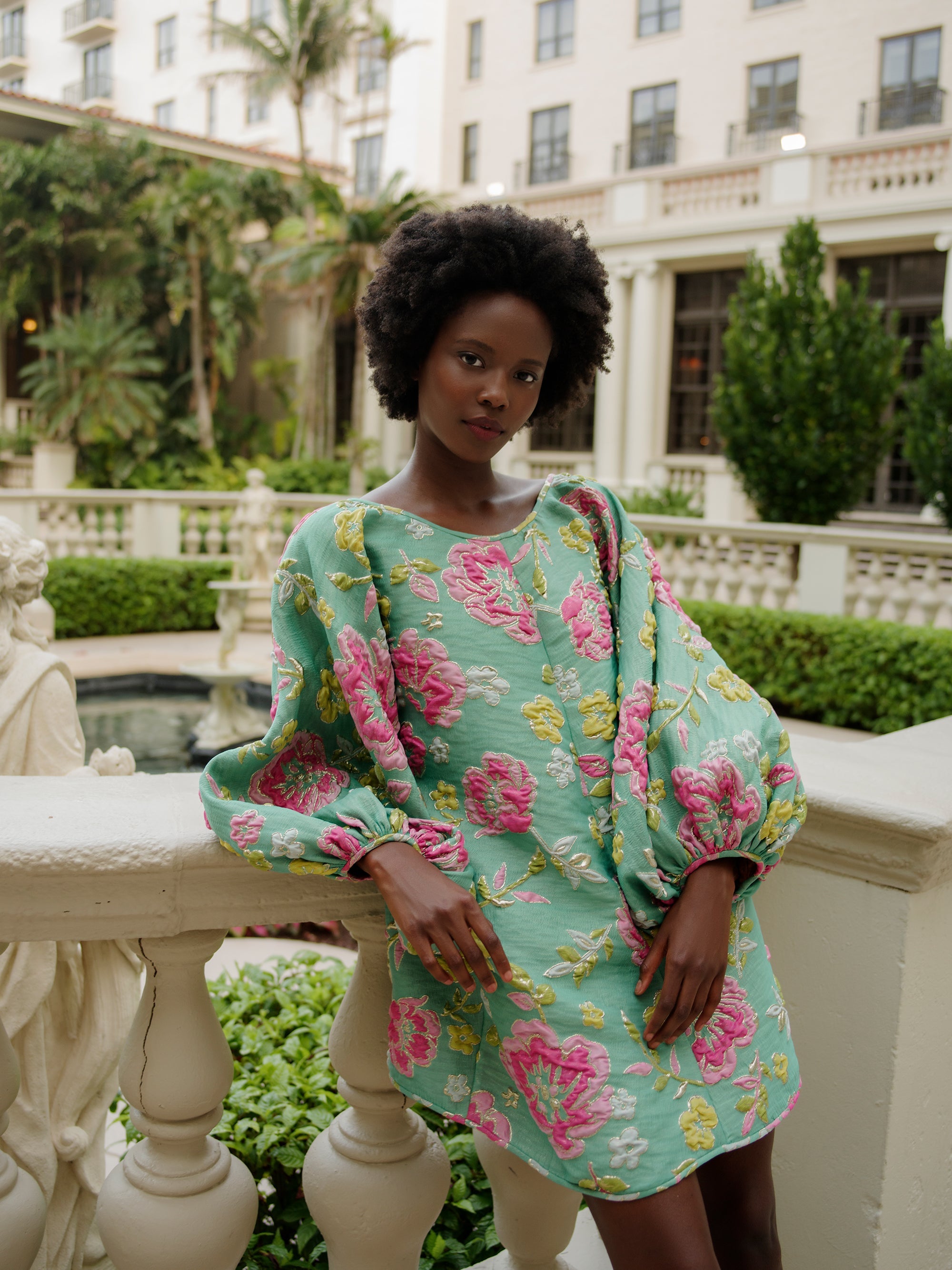 Pre-Order Green Good Luck Dress - Arianne Elmy