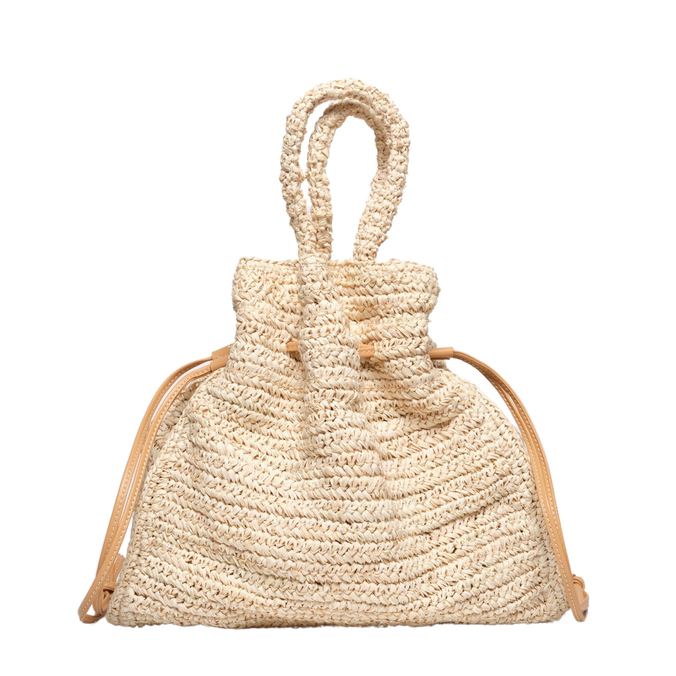 Arya Straw Tote Bag