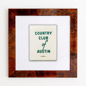 Country Club of Austin (Back)