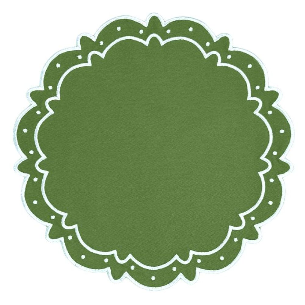 Ava Placemat in Fern, Set of 4