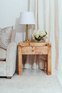 Chloe Burl End Table