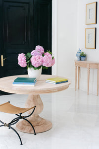 Charlotte Pedestal Table