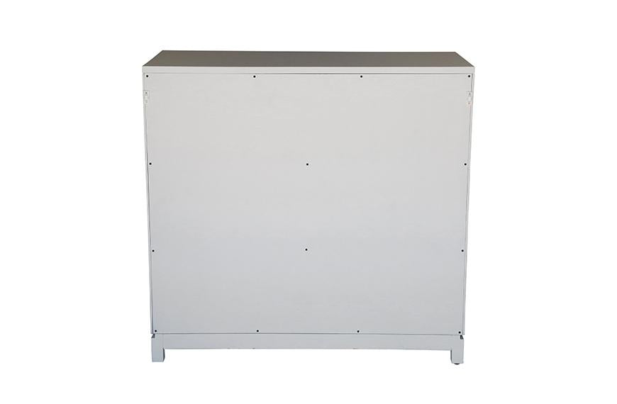 Large Carlyle Campaign Dresser - Grey | AVE HOME