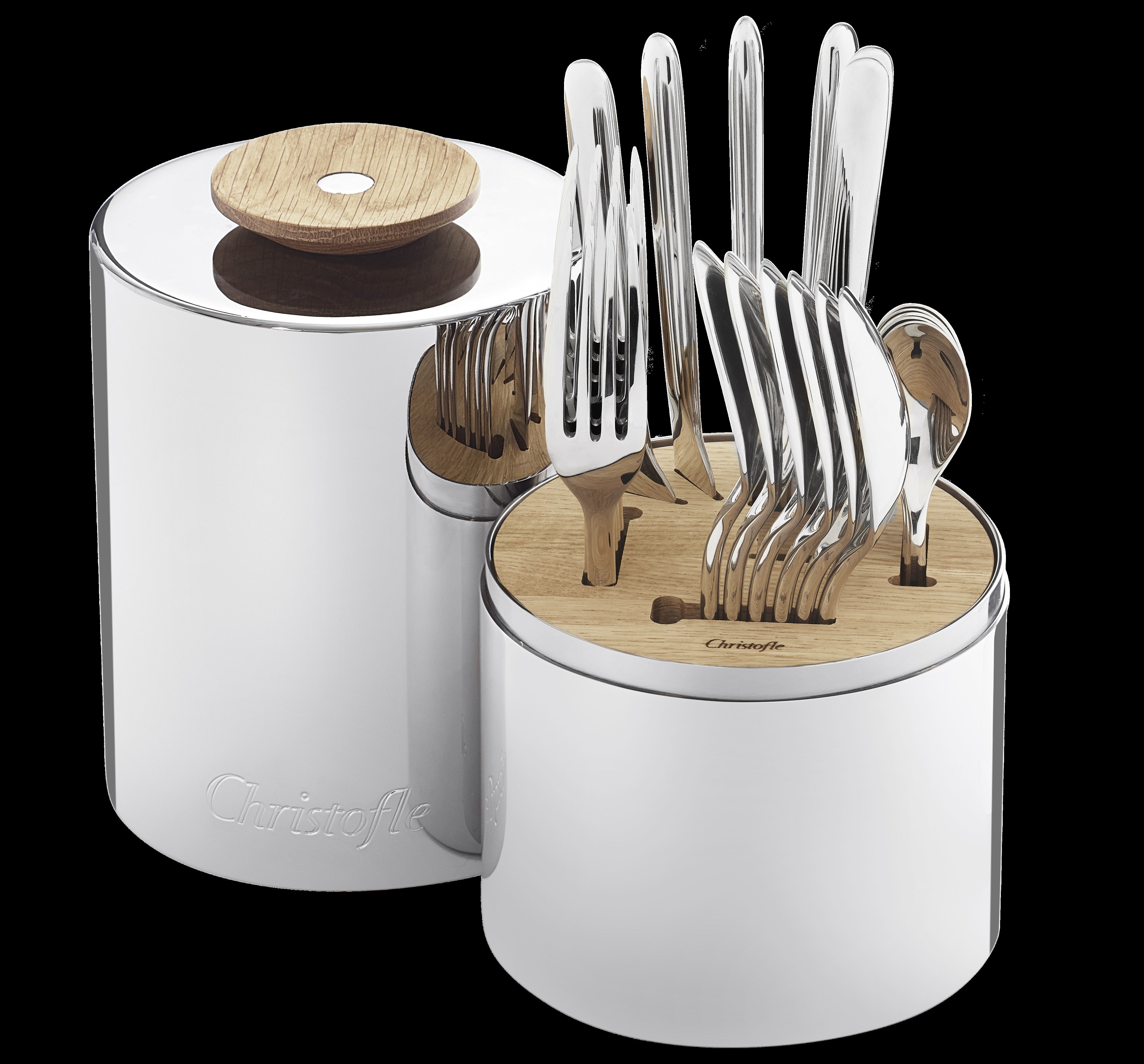 Essentiel Stainless Steel Service for 6, Set of 24