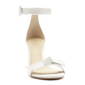 Clarita Buckle 85 in White