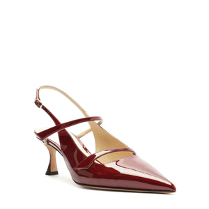 Tita 60 Slingback in Cherry Lacquer