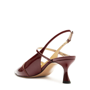 Tita 60 Slingback in Cherry Lacquer