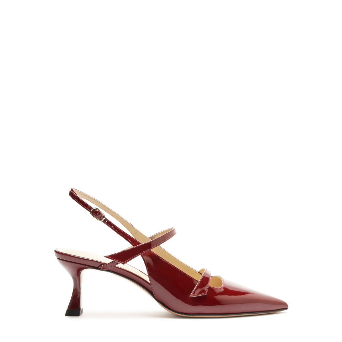 Tita 60 Slingback in Cherry Lacquer