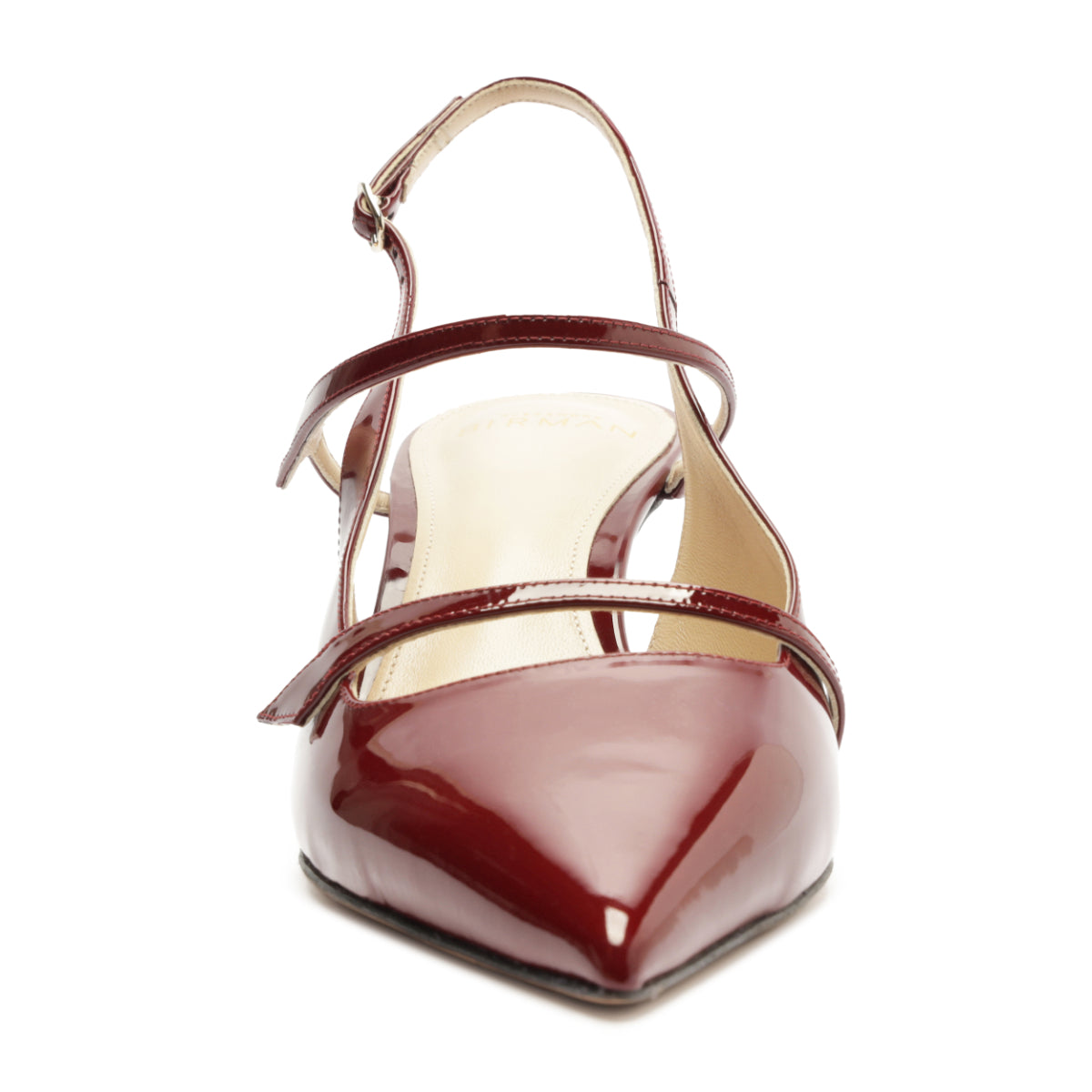 Tita 60 Slingback in Cherry Lacquer