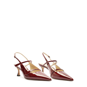 Tita 60 Slingback in Cherry Lacquer