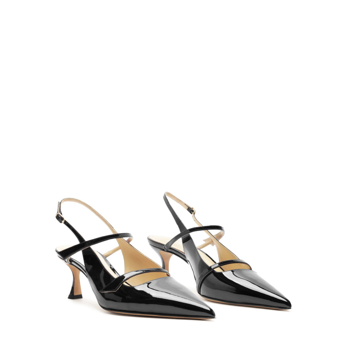 Tita 60 Slingback in Black