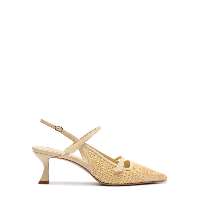 Tita 60 Raffia in Creamy