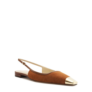 Olivia Flat in Espresso