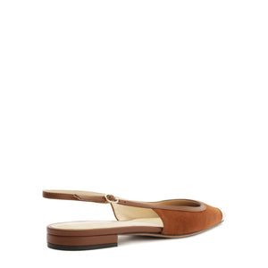 Olivia Flat in Espresso