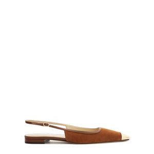 Olivia Flat in Espresso