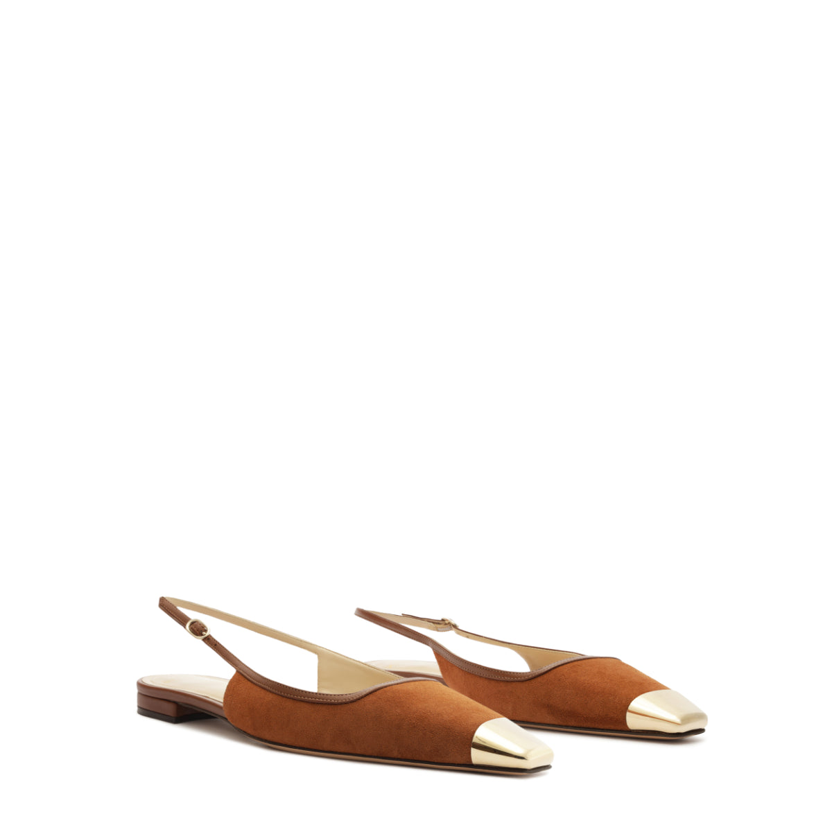 Olivia Flat in Espresso