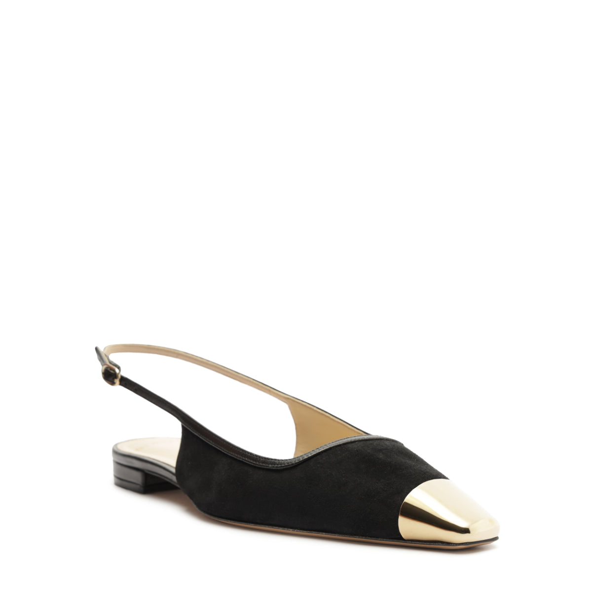 Olivia Flat in Black