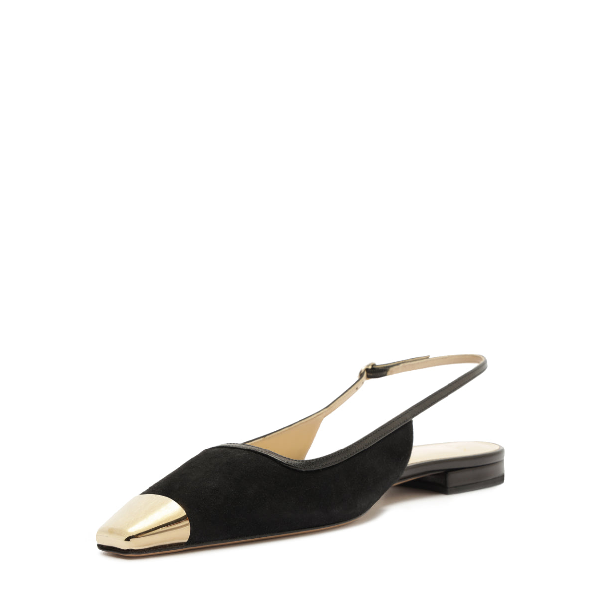 Olivia Flat in Black