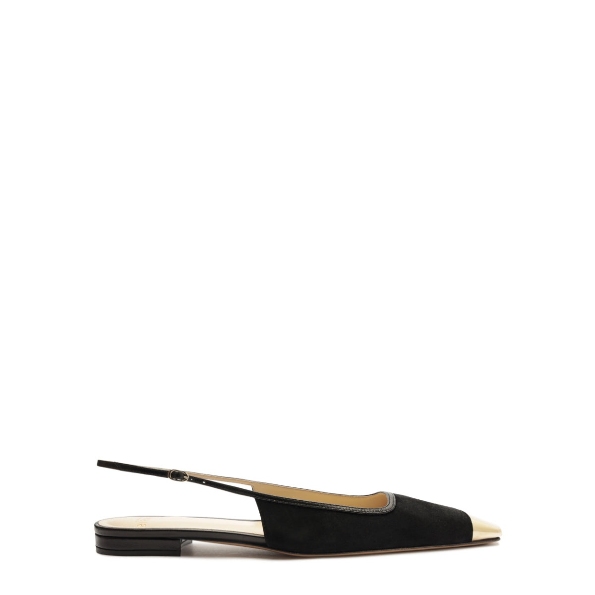 Olivia Flat in Black