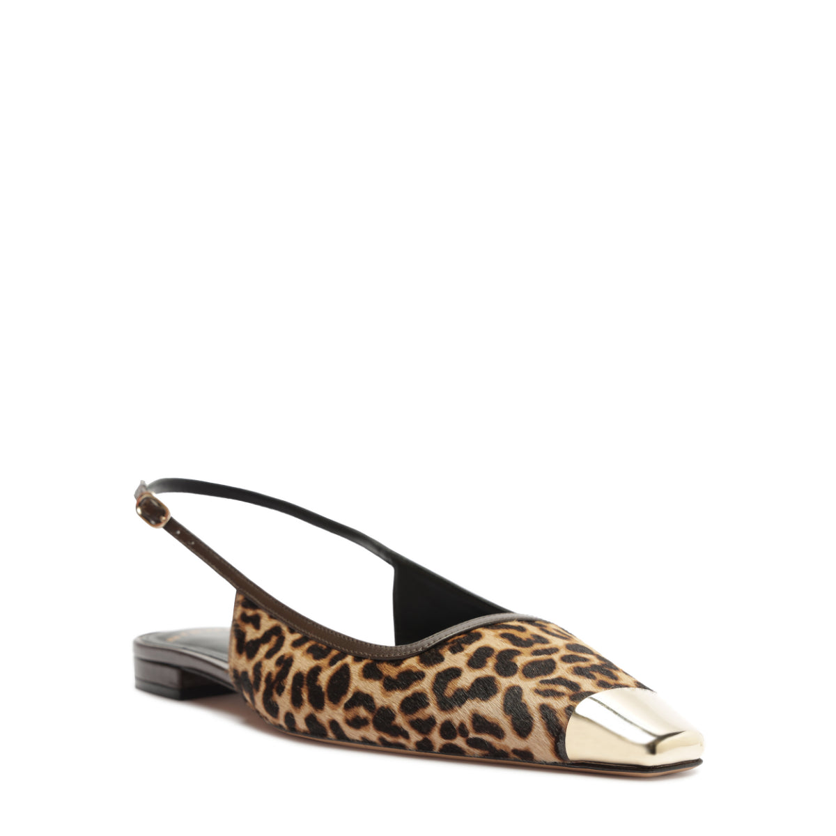 Olivia Flat in Leopard