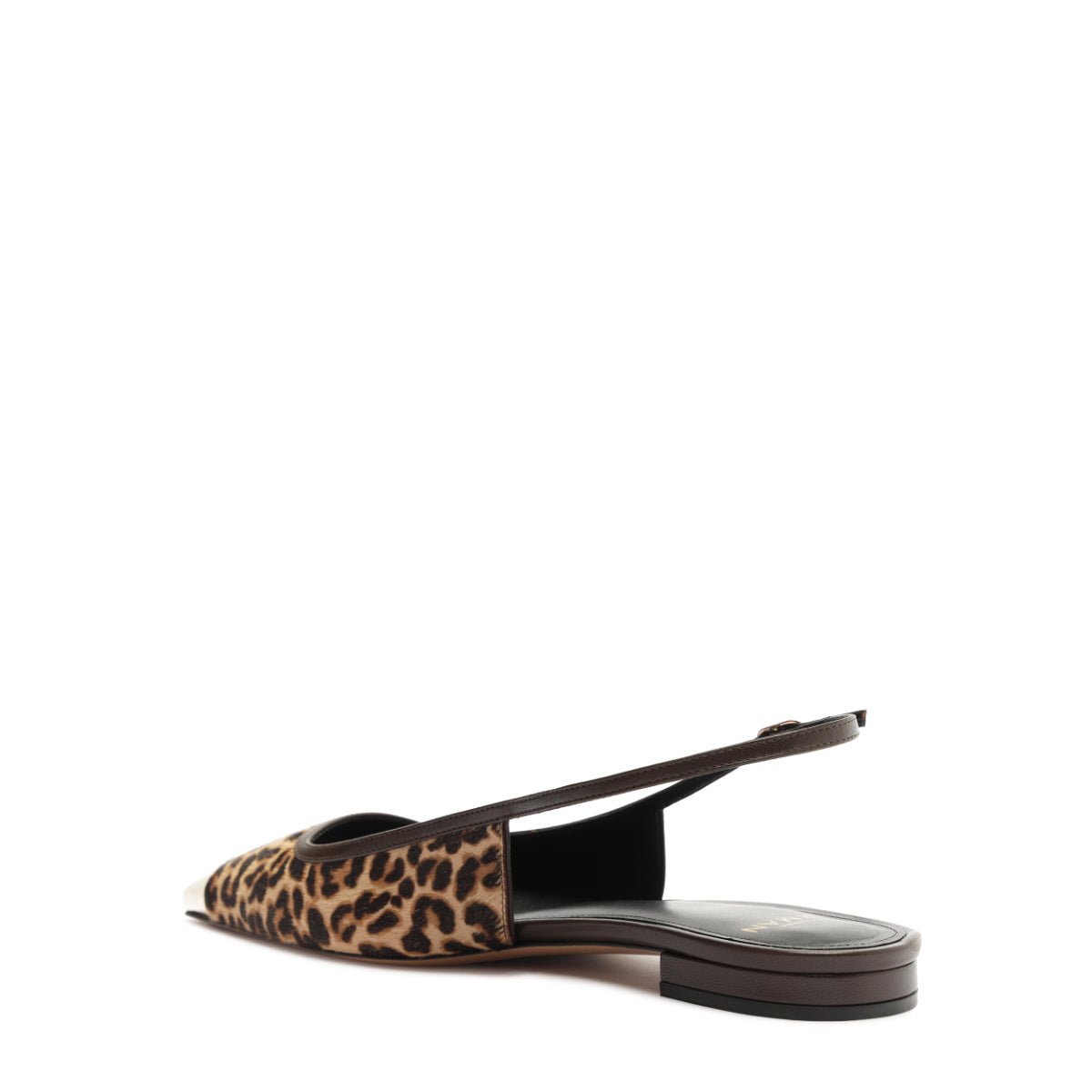 Olivia Flat in Leopard