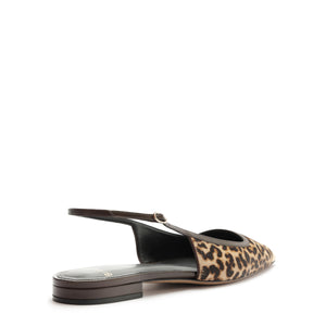 Olivia Flat in Leopard