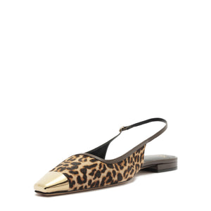 Olivia Flat in Leopard