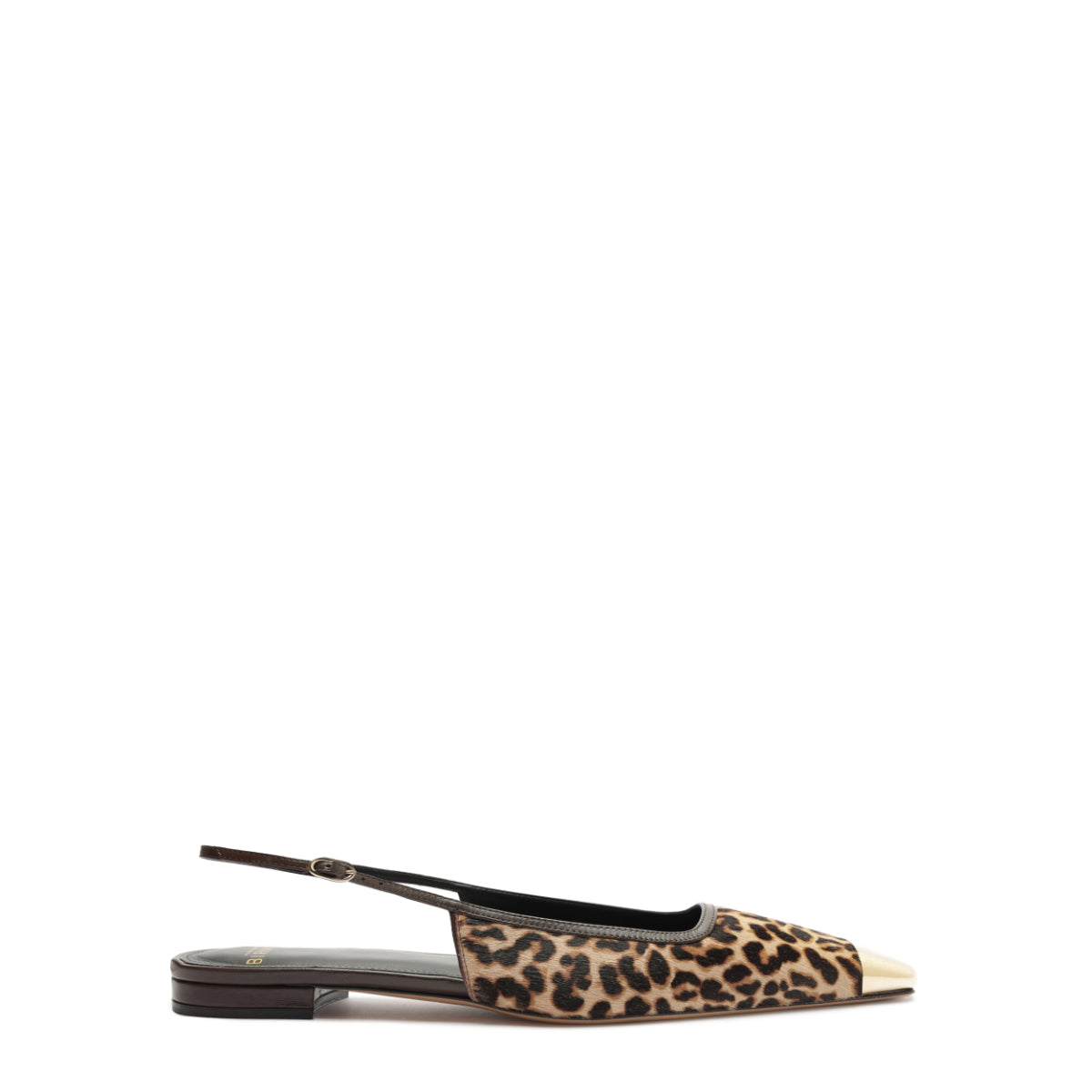 Olivia Flat in Leopard