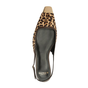 Olivia Flat in Leopard