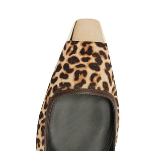 Olivia Flat in Leopard