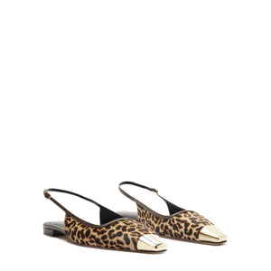 Olivia Flat in Leopard