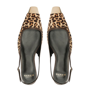 Olivia Flat in Leopard