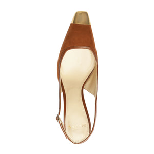 Olivia 85 Slingback in Espresso