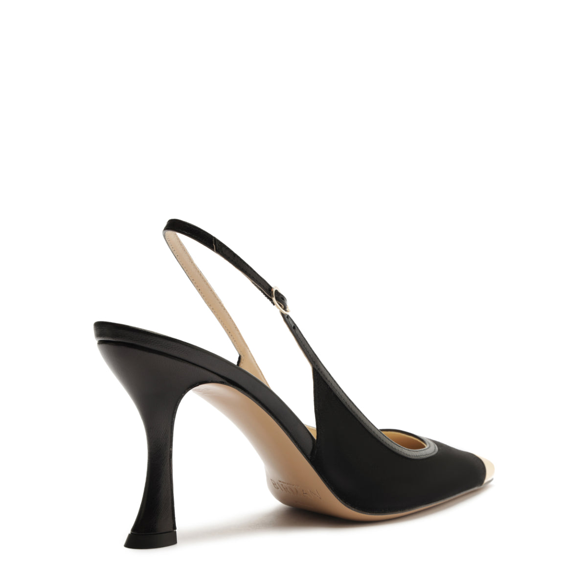 Olivia 85 Slingback in Black