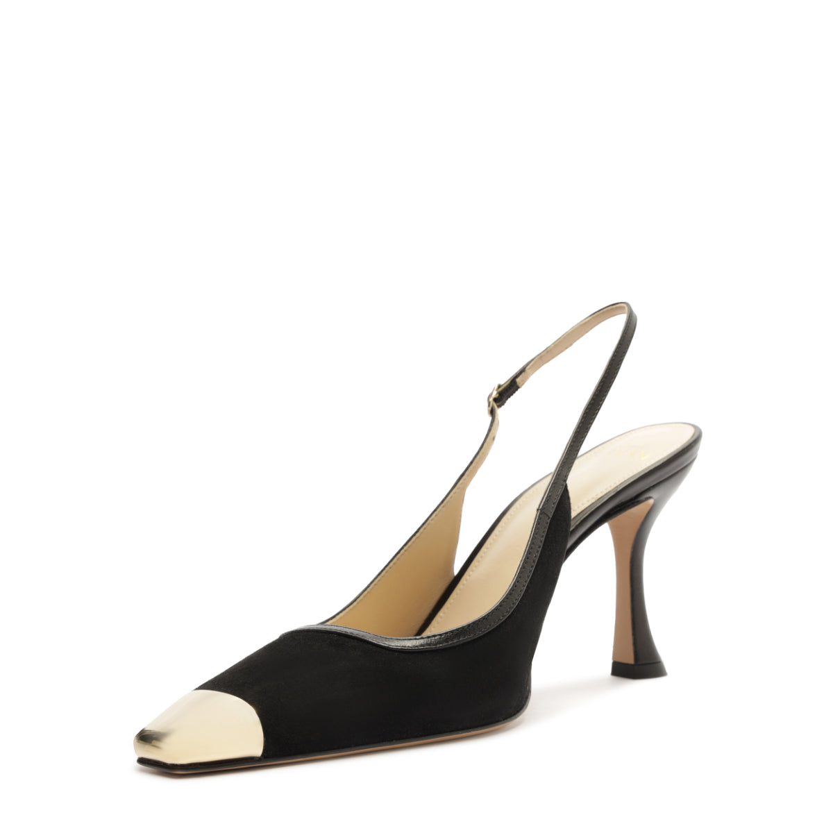 Olivia 85 Slingback in Black