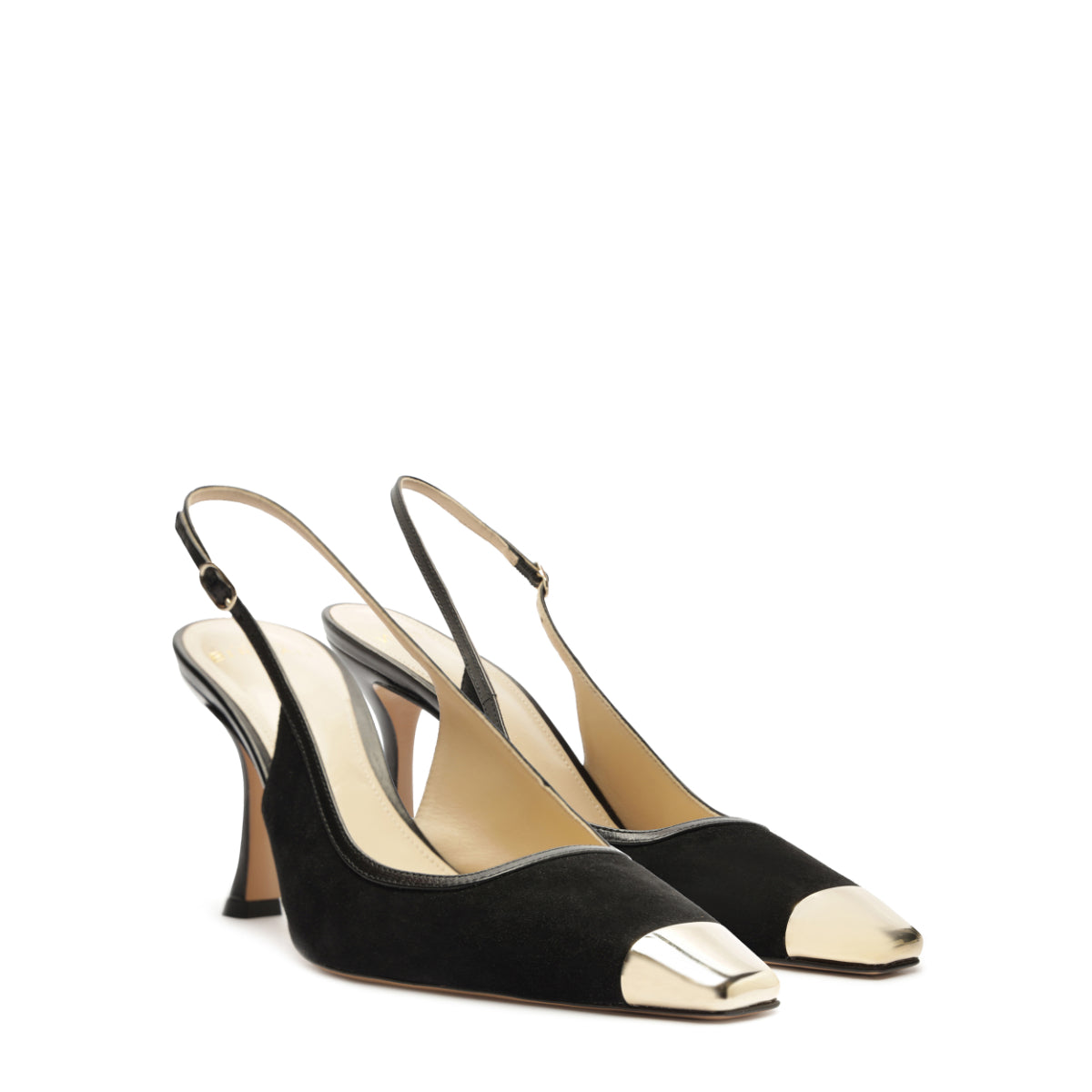 Olivia 85 Slingback in Black