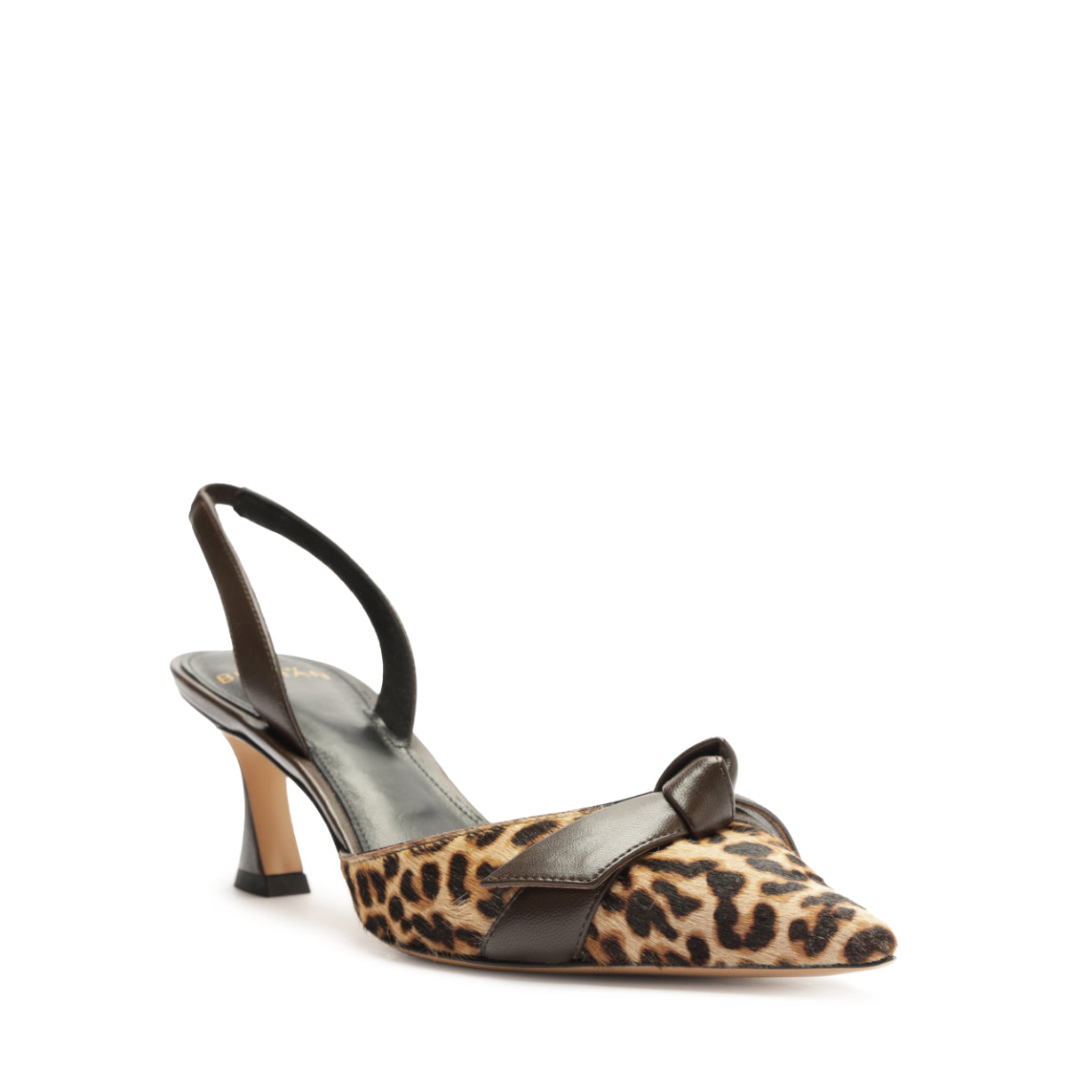 Clarita Bell Slingback 60 in Leopard