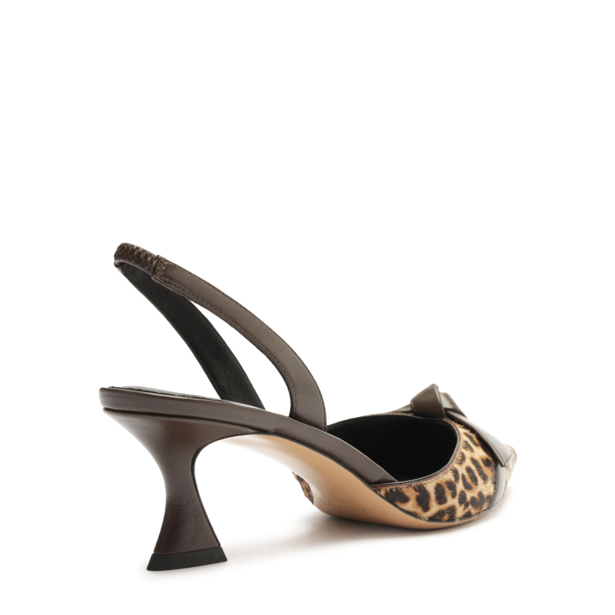 Clarita Bell Slingback 60 in Leopard