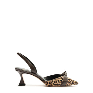 Clarita Bell Slingback 60 in Leopard