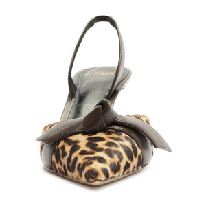 Clarita Bell Slingback 60 in Leopard