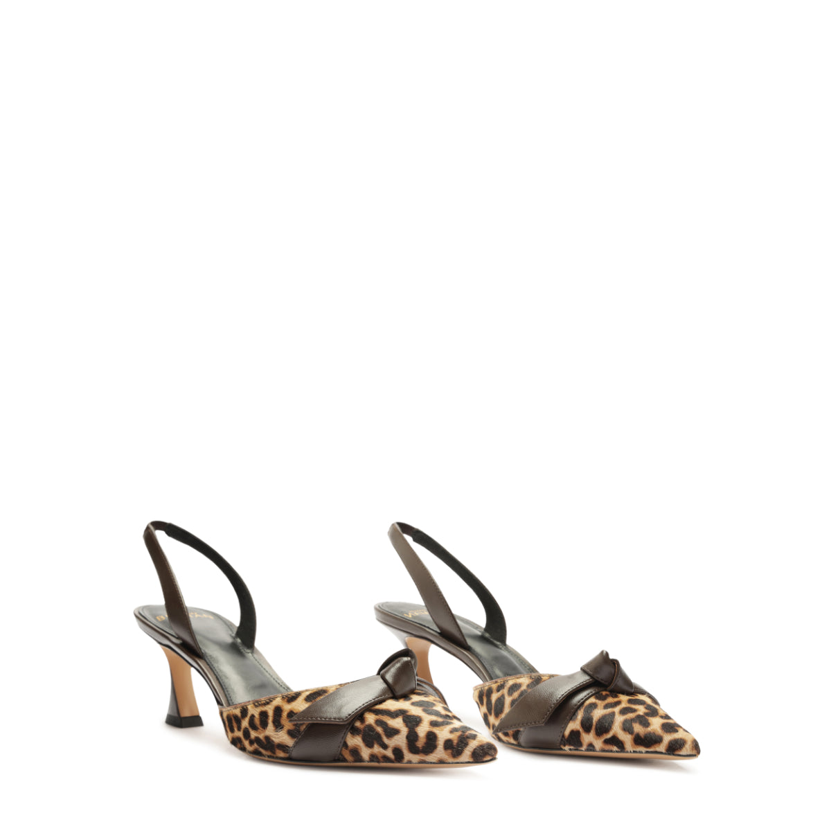 Clarita Bell Slingback 60 in Leopard