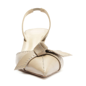 Clarita Bell Slingback 60 Studs in Semolina