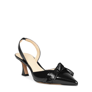 Clarita Bell Slingback 60 Pump in Black