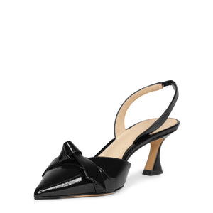 Clarita Bell Slingback 60 Pump in Black