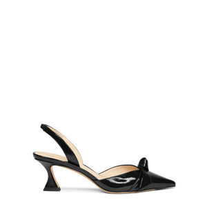 Clarita Bell Slingback 60 Pump in Black