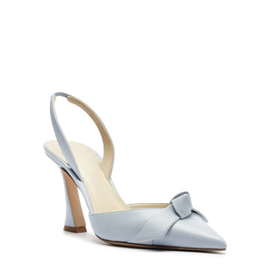 Clarita Bell Slingback 85 in Serene Blue